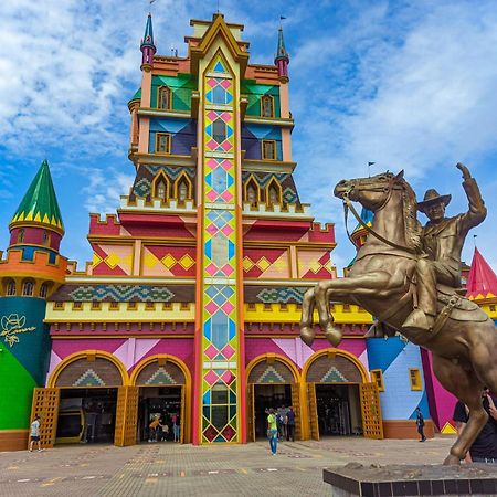 Pousada Ametista - Penha, Sc - 1,5 Km Do Parque Beto Carrero World Penha  Esterno foto