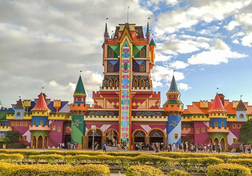 Pousada Ametista - Penha, Sc - 1,5 Km Do Parque Beto Carrero World Penha  Esterno foto