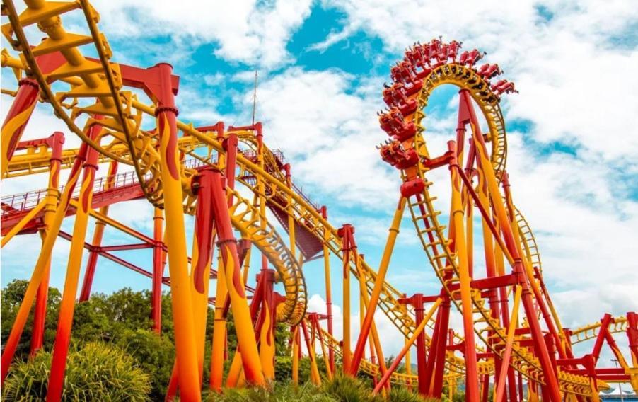 Pousada Ametista - Penha, Sc - 1,5 Km Do Parque Beto Carrero World Penha  Esterno foto